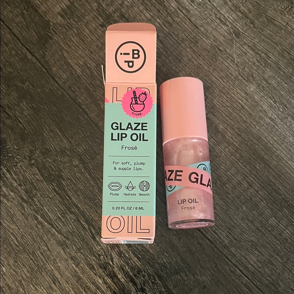 Innbeauty Project Glaze Lip Oil in Frosé